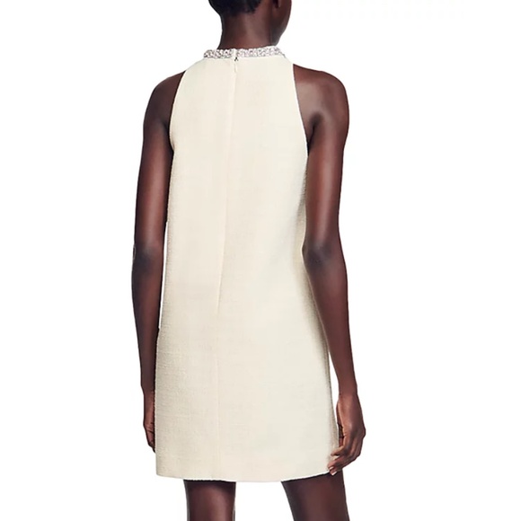 Dorinna Tweed Mini dress - Picture 3 of 7